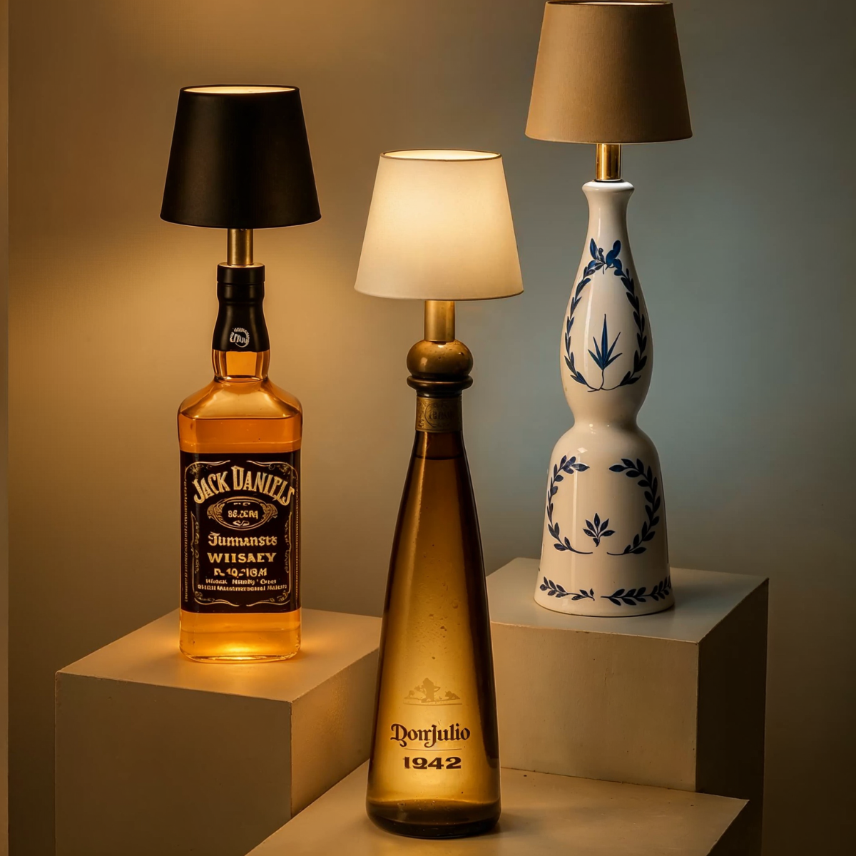 Bottle-O-Glow™ - Infinity Lamp