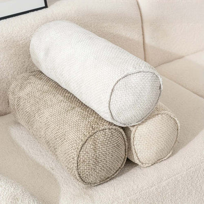 Harlowe Chenille Bolster Pillow