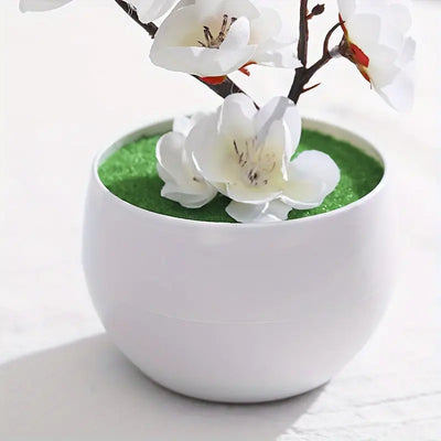 Hana Faux Blossom Pot