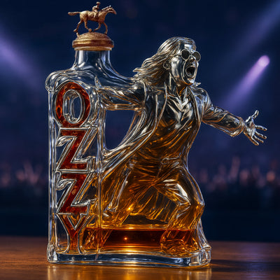 Ozzy Osbourne “Final Tour” Immortal Crystal Decanter