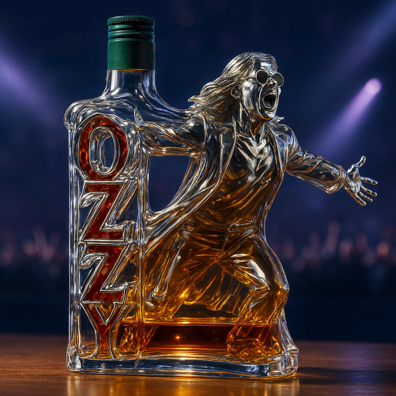 Ozzy Osbourne “Final Tour” Immortal Crystal Decanter