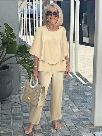 Amelia™ Floral Suit Set