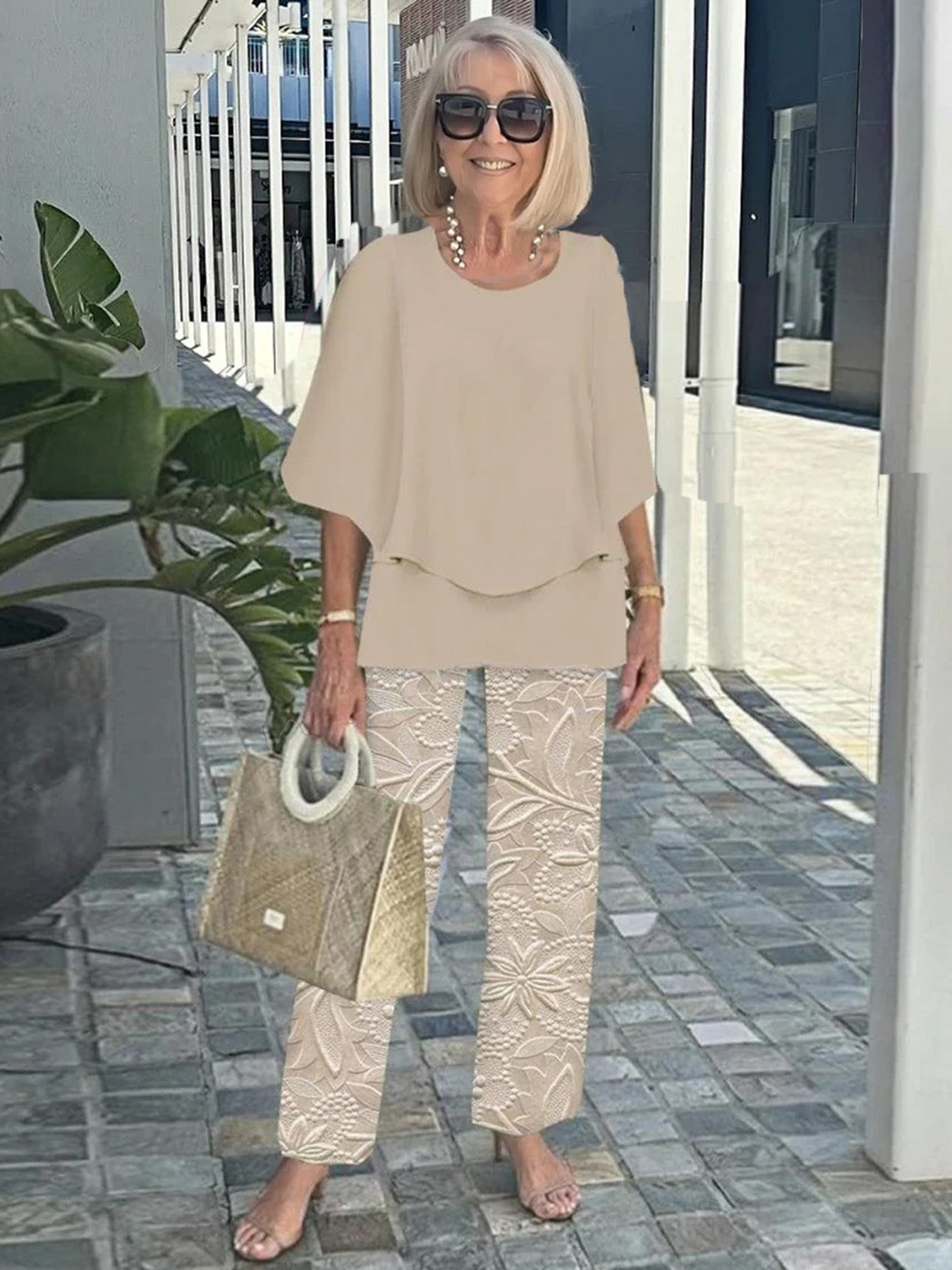 Amelia™ Floral Suit Set