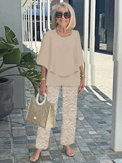 Amelia™ Floral Suit Set