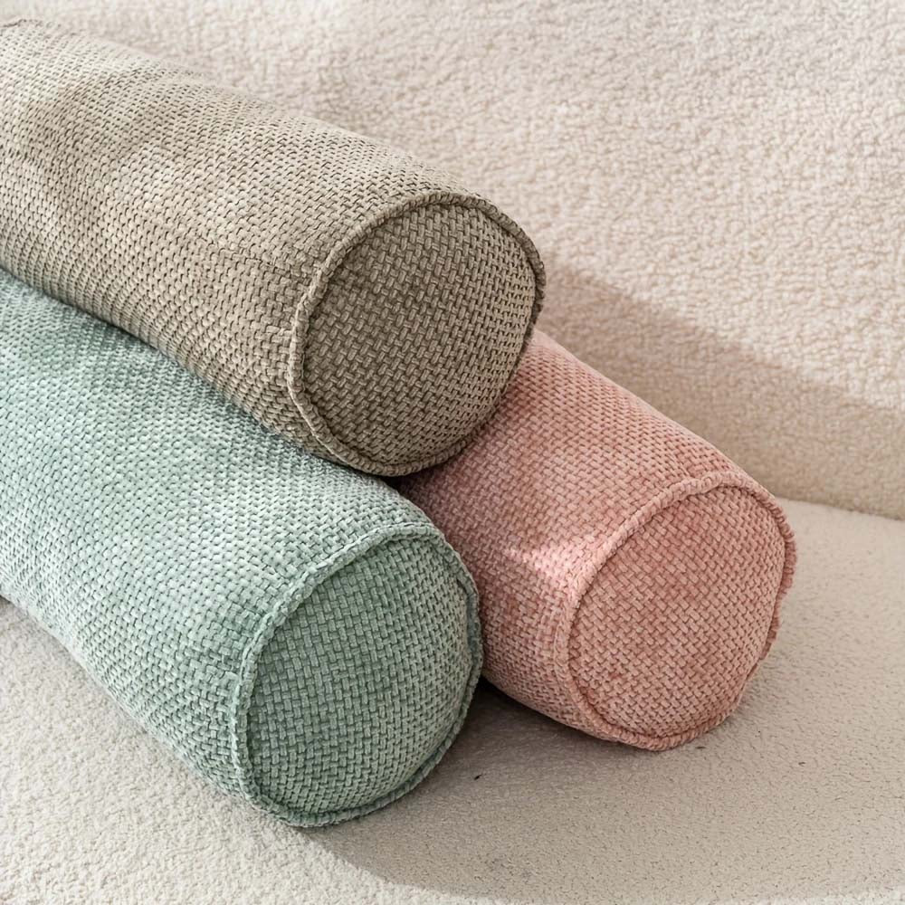 Harlowe Chenille Bolster Pillow