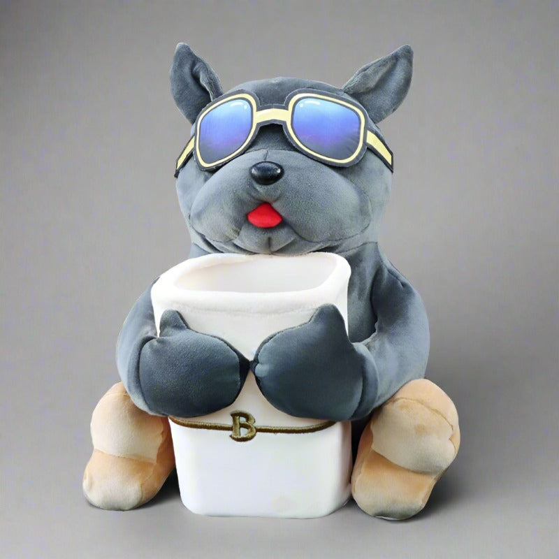 Woof™ - 3 in 1 Car Tissue, Trash and Storage Box