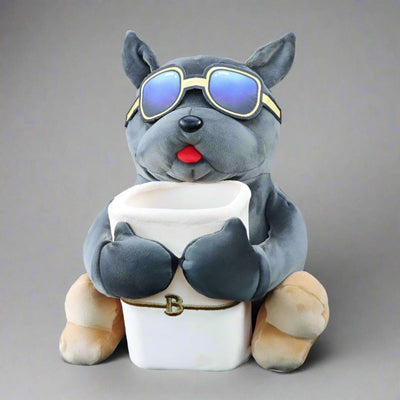 Woof™ - 3 in 1 Car Tissue, Trash and Storage Box