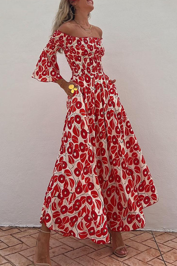 Valentina Floral Maxi