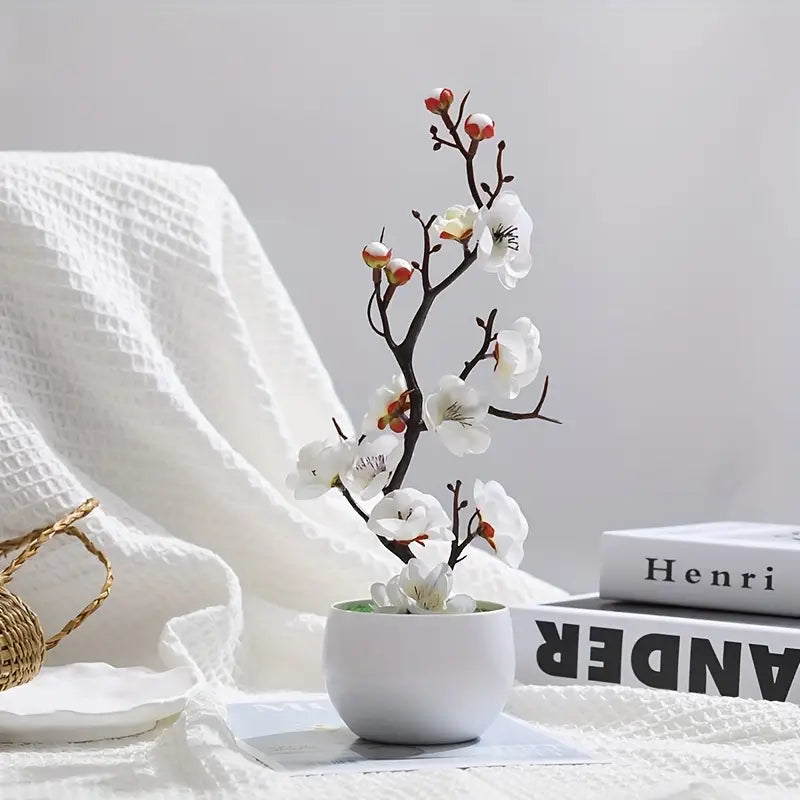 Hana Faux Blossom Pot