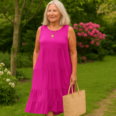 Grace™ | Flattering Dress