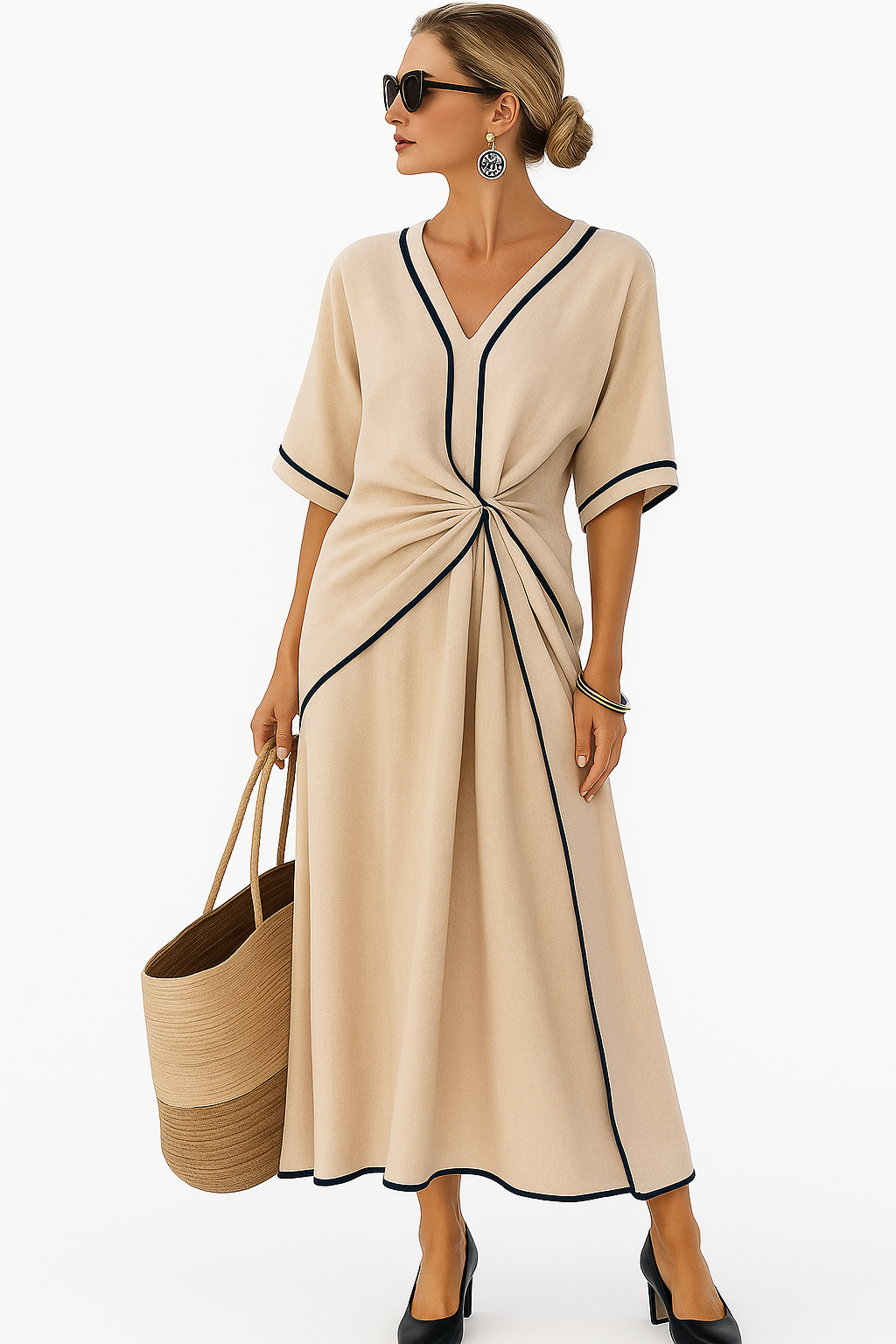 Aurora | Relaxed Flattering Fit Dress