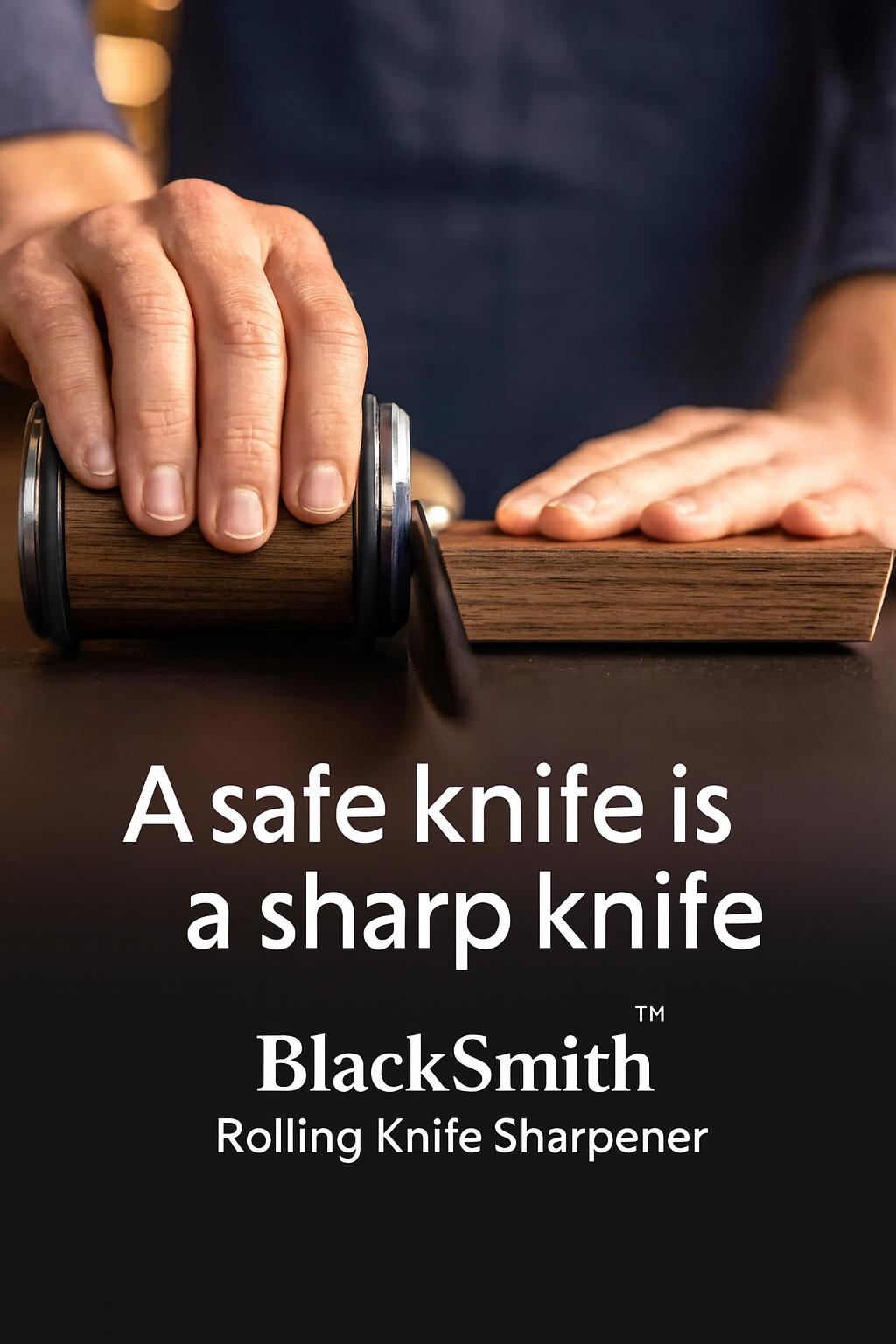 BladeSmith™ | Rolling Knife Sharpener