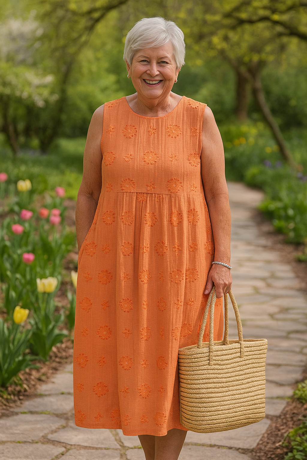 Arianna™ | Flattering Dress