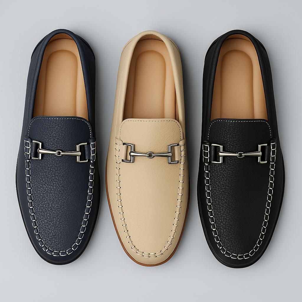 Milano Leather Loafers