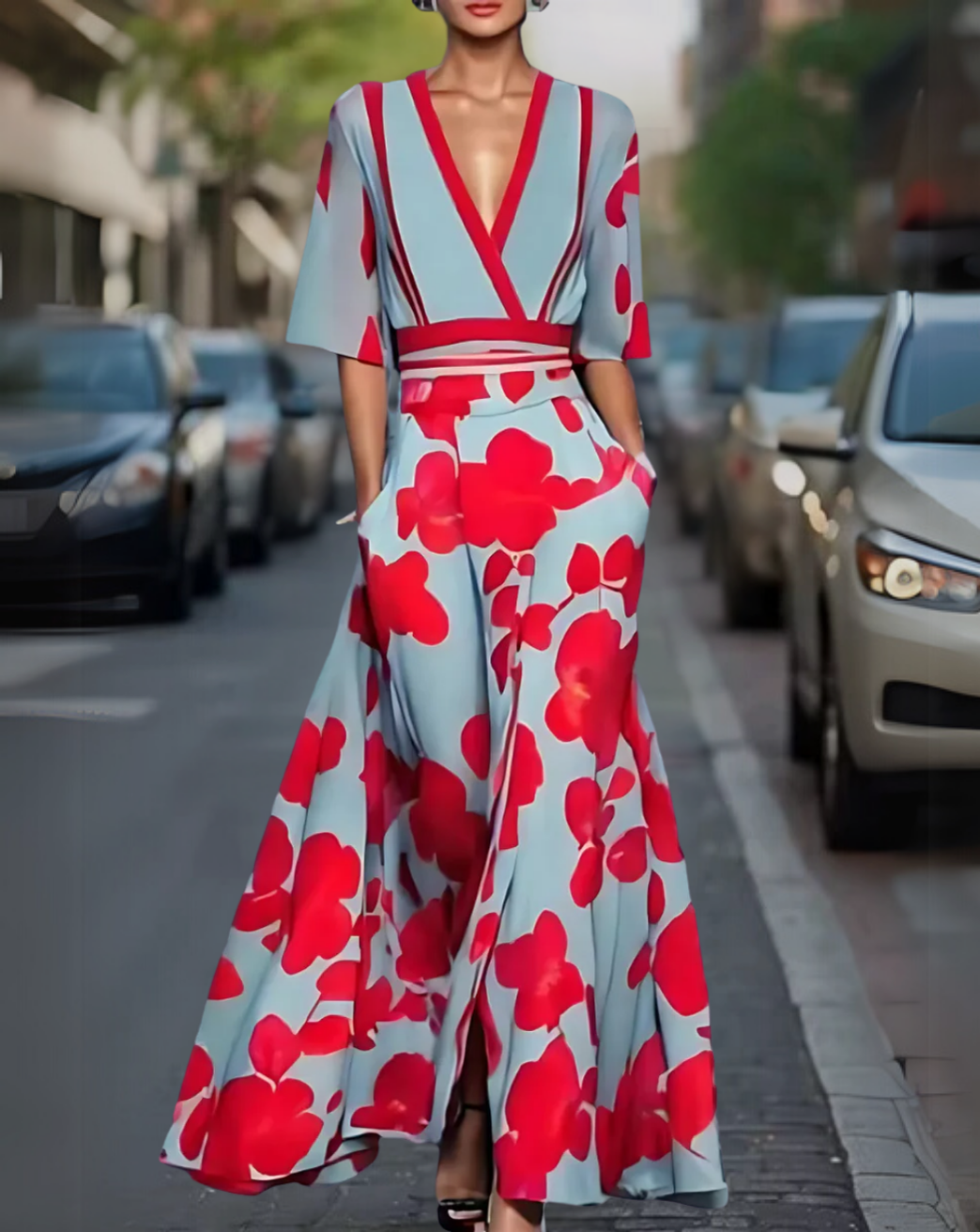 Elona | Elegant Dress