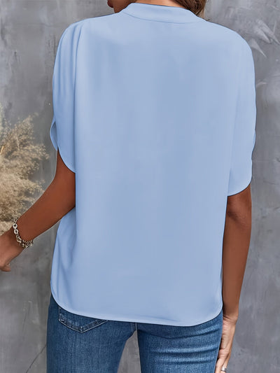 Sorrelia - Luxurious Elegant Blouse