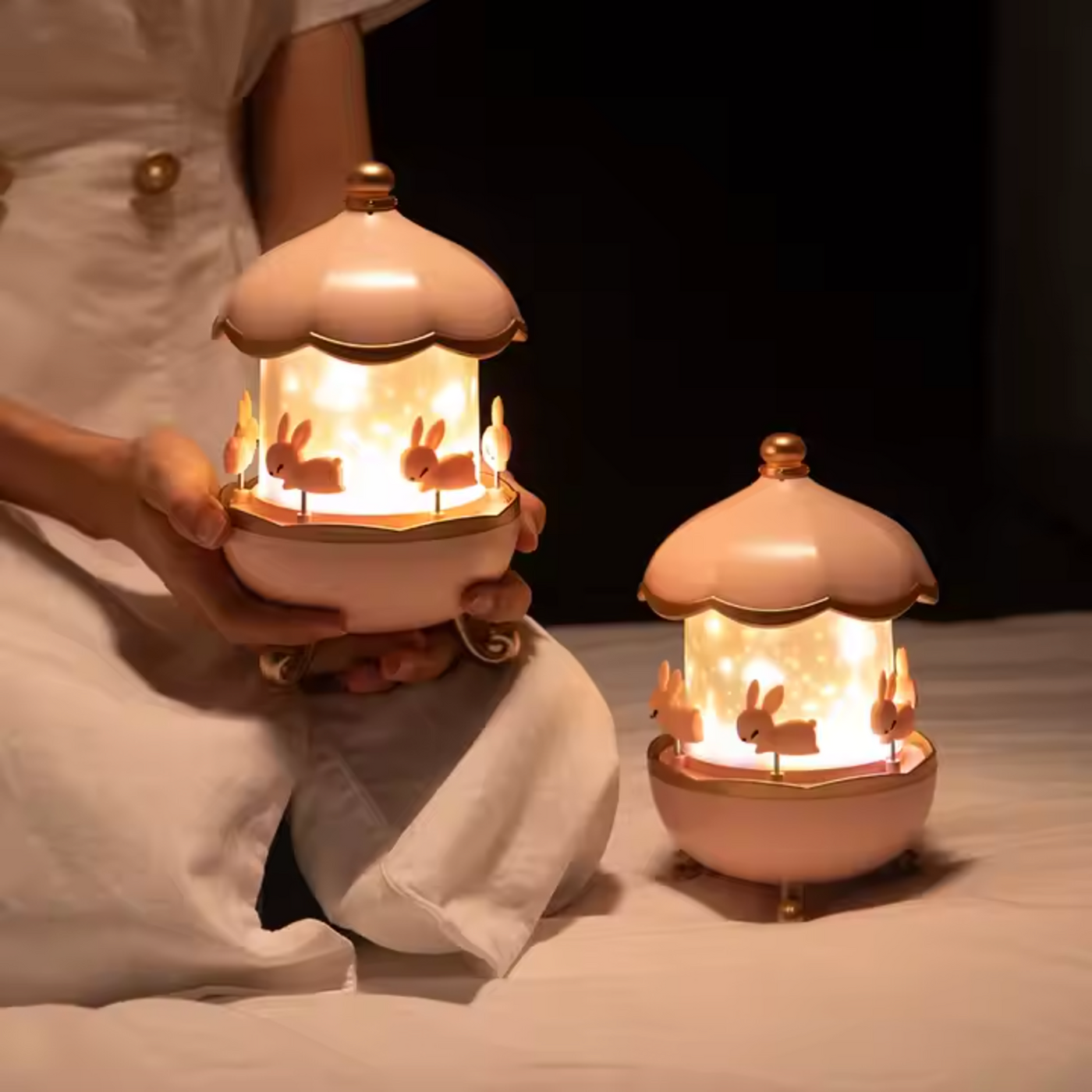 DreamTwirl™ - Projector Night Light