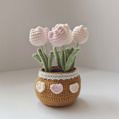 Florin Crochet Tulips
