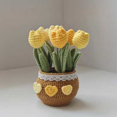 Florin Crochet Tulips