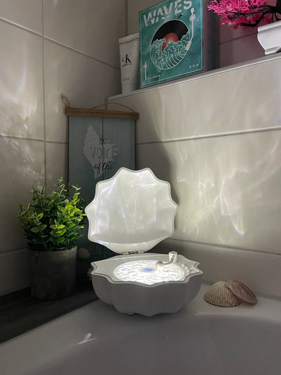 GlowShell™ - Vinyl Wave Speaker