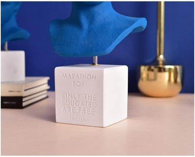 Azure David Sculpture