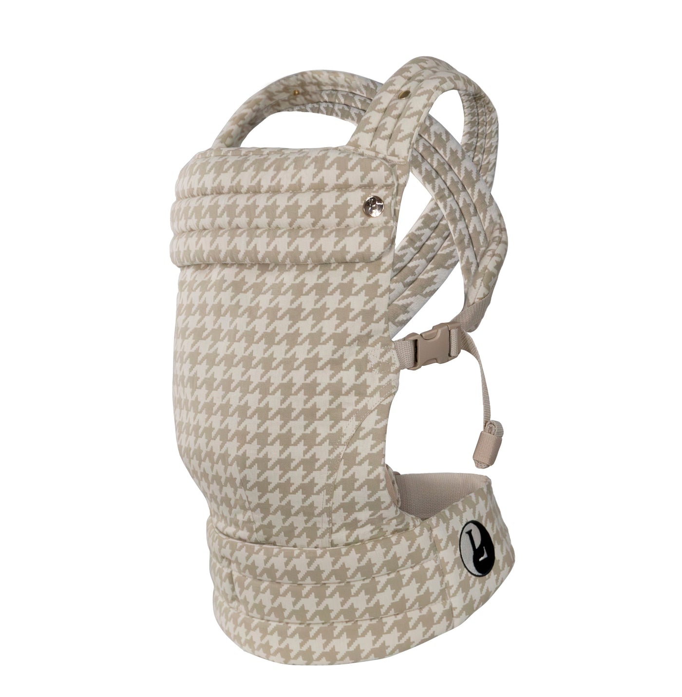 Koala Cuddle Carrier™ – Houndstooth Beige
