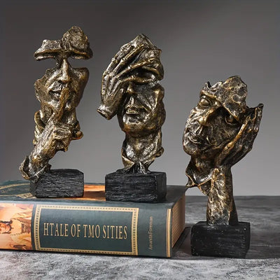Meditations™ - 3pcs Sculpture Set