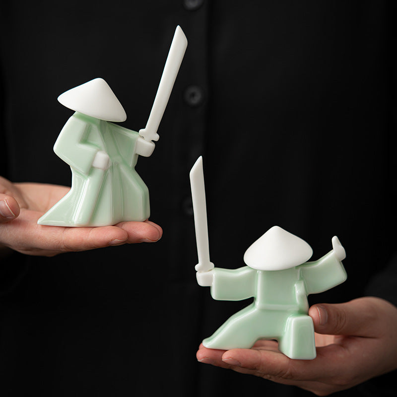 Tenshu Ceramic Incense Holders