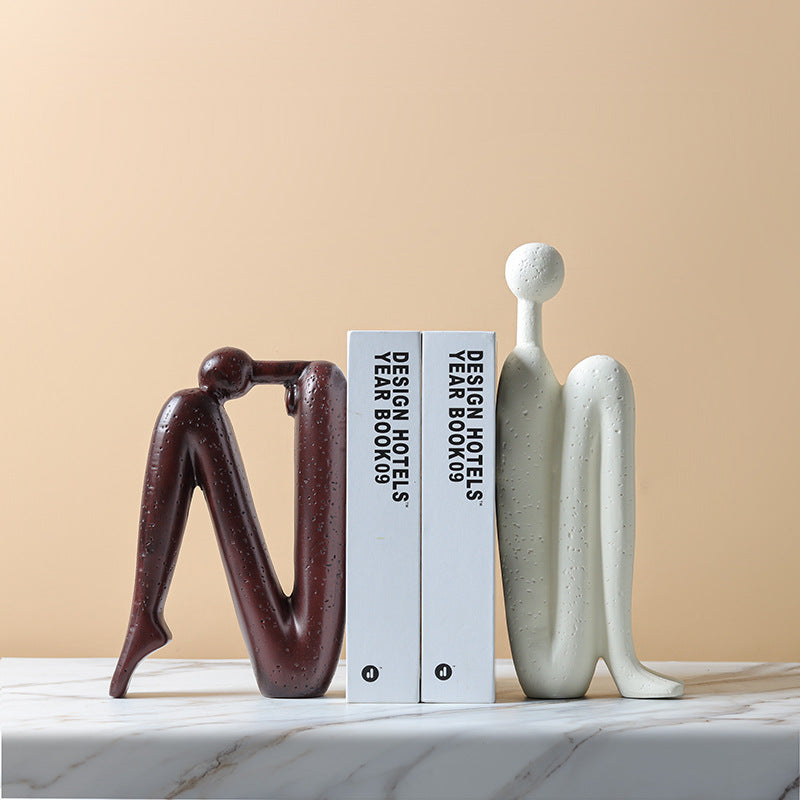 Solari Figurine Bookend