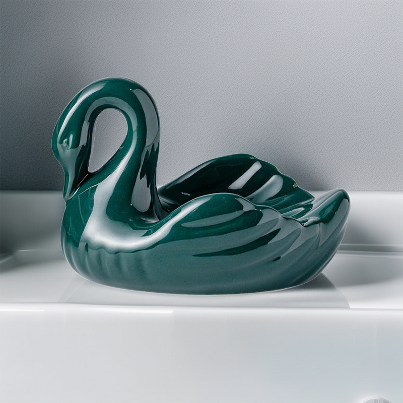 Isla Swan Soap Holder