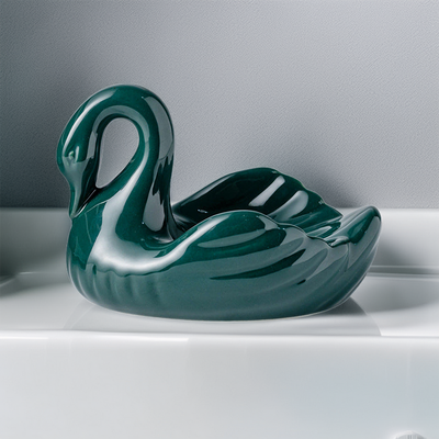 Isla Swan Soap Holder