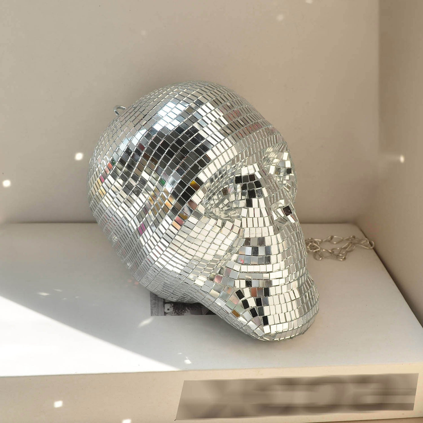 Lunar Disco Skull