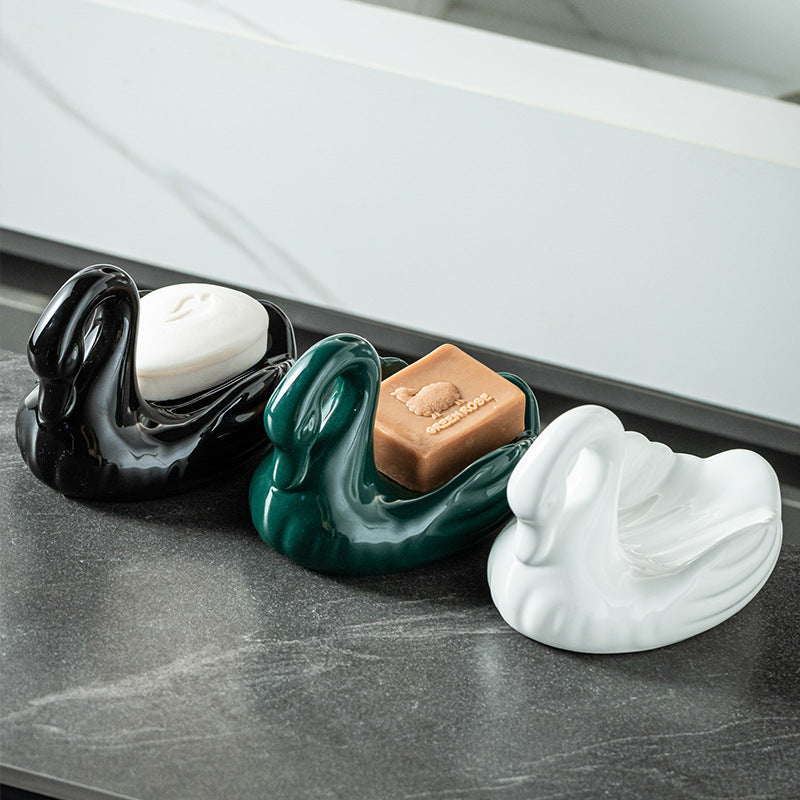 Isla Swan Soap Holder