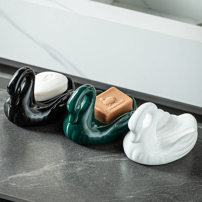 Isla Swan Soap Holder