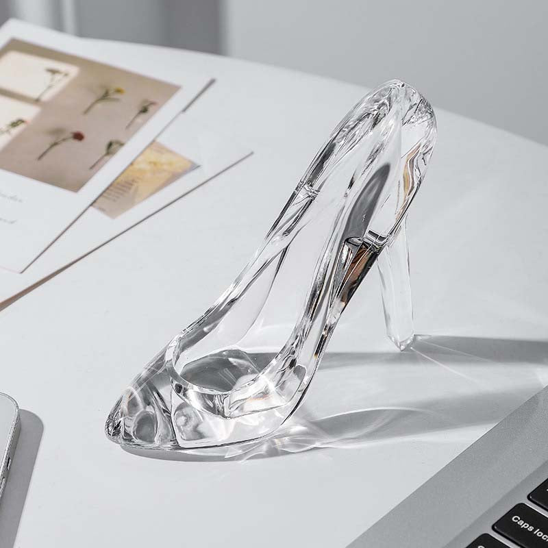 Ella Crystal Heel Sculpture