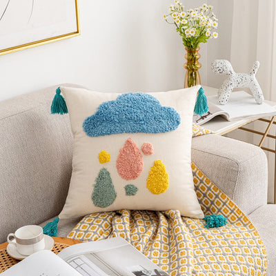 Liora Joy Tufted Pillow Cover