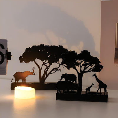 Safari Glow Candle Holders