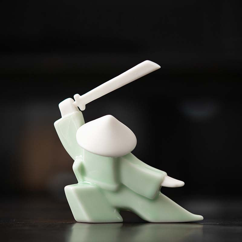 Tenshu Ceramic Incense Holders