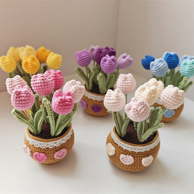 Florin Crochet Tulips