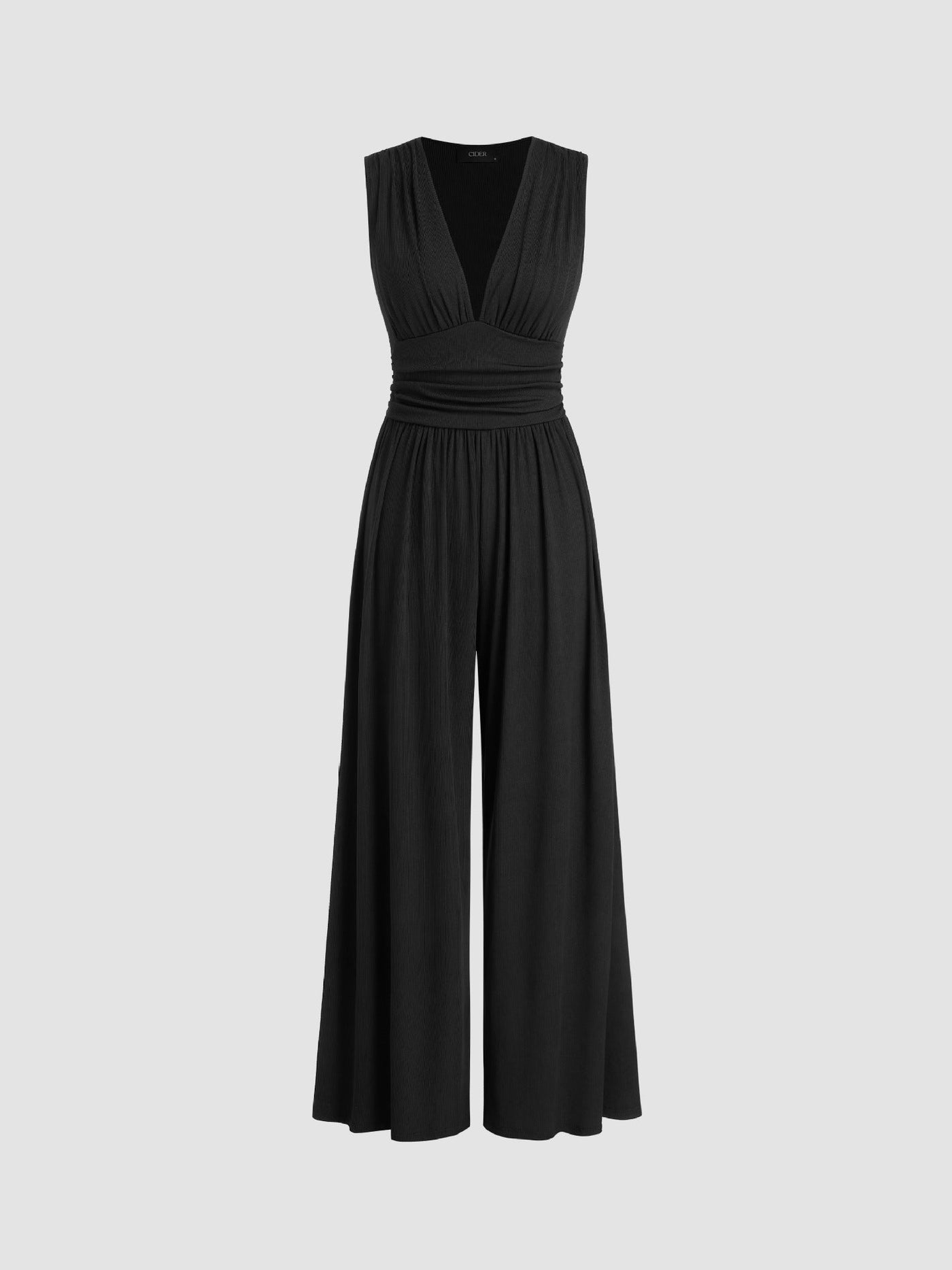 Amelia™ – Chic Sleeveless Wide-Leg Jumpsuit