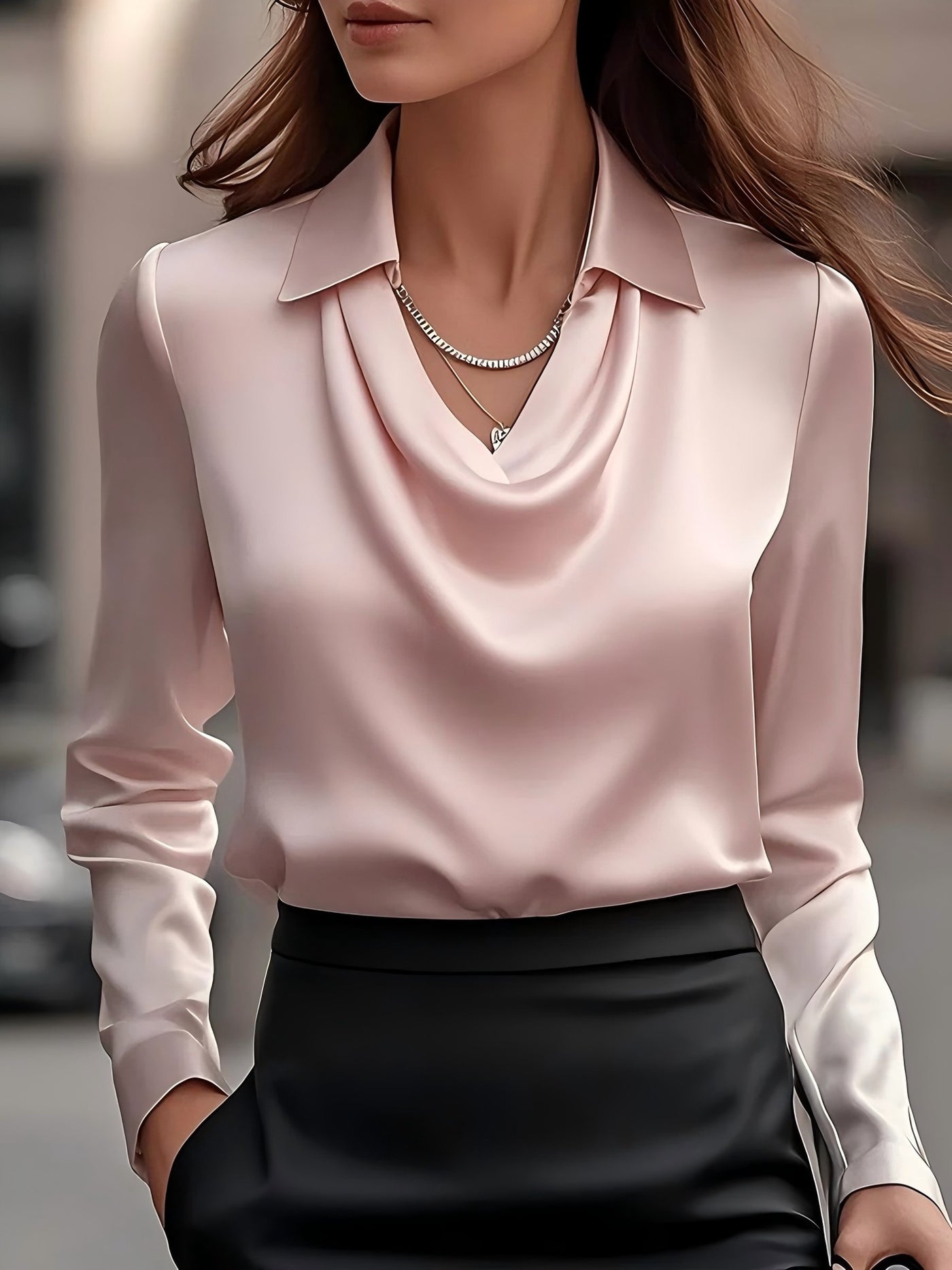 Calvina | Blouse