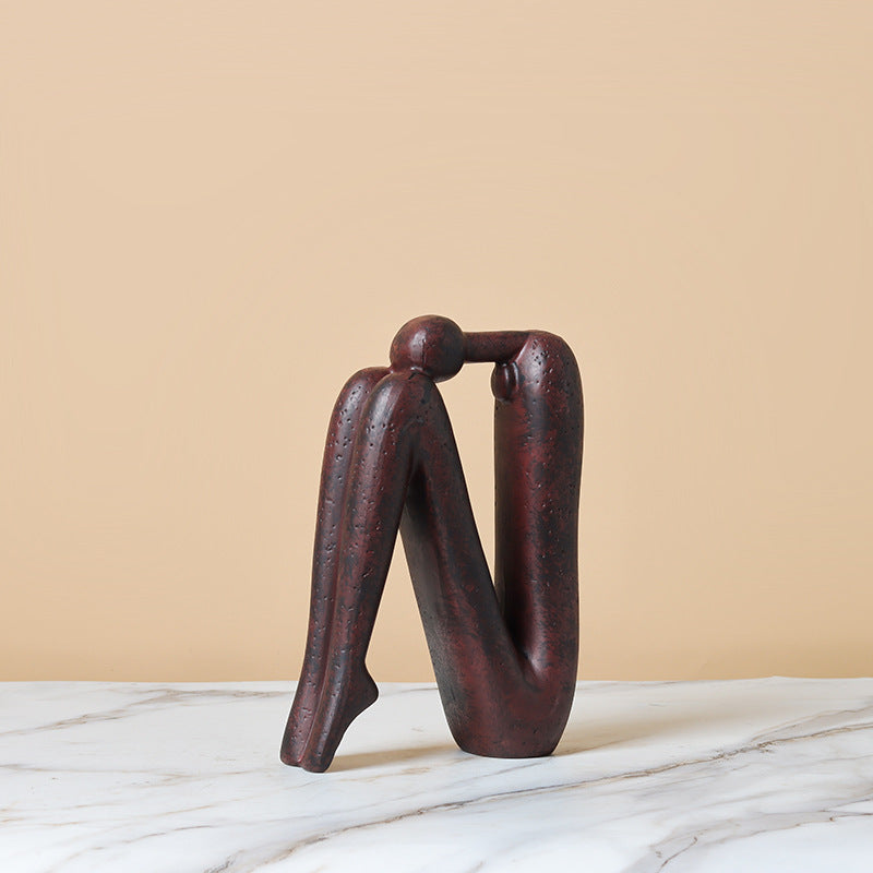 Solari Figurine Bookend