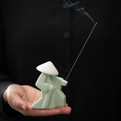 Tenshu Ceramic Incense Holders