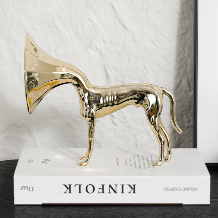 Jazzhound Mono Figurine