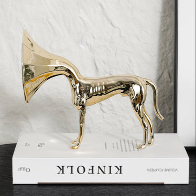 Jazzhound Mono Figurine