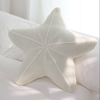 Caspian Knit Starfish Pillow