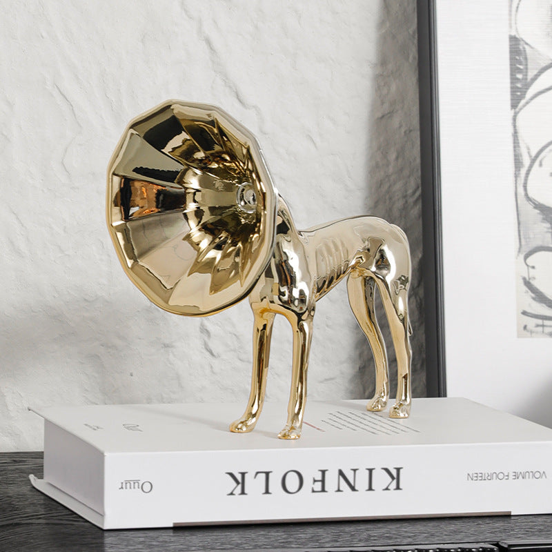 Jazzhound Mono Figurine