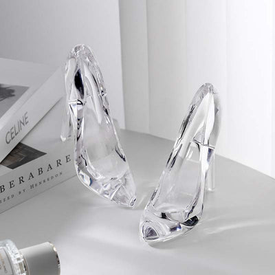Ella Crystal Heel Sculpture