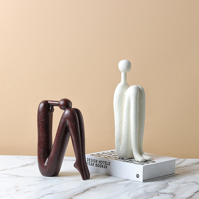 Solari Figurine Bookend