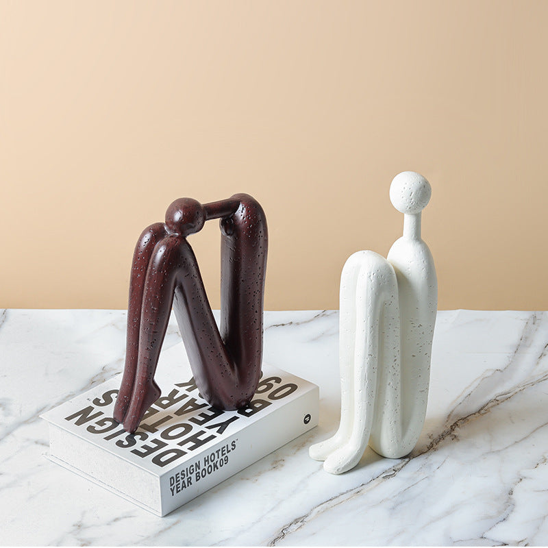 Solari Figurine Bookend
